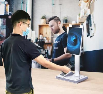 视美泰发布P8 Mini精简版刷脸支付桌面一体机解决方案，开启移动支付新体验