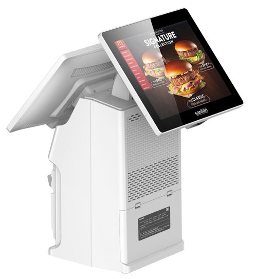 三蓝i6刷脸支付安卓智能触摸屏POS收款机 一站式采购供应与刷脸支付解决方案